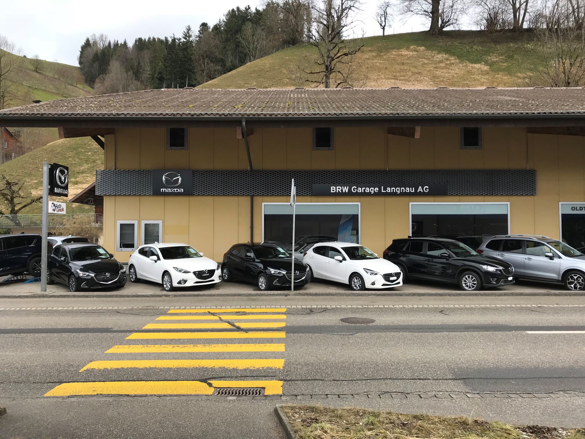 Über Uns BRW Garage Langnau AG