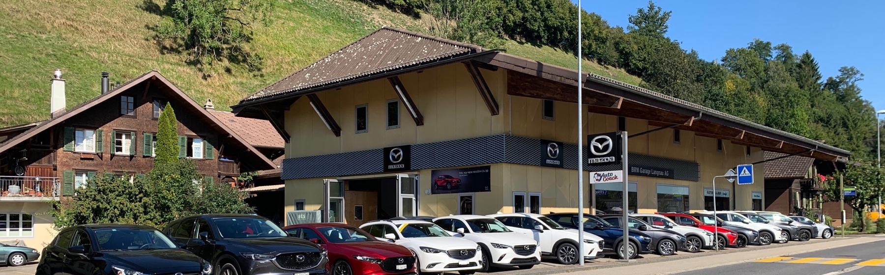 Standort BRW Garage Langnau AG