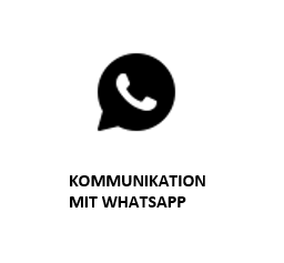 Kommunikation mit WhatsApp