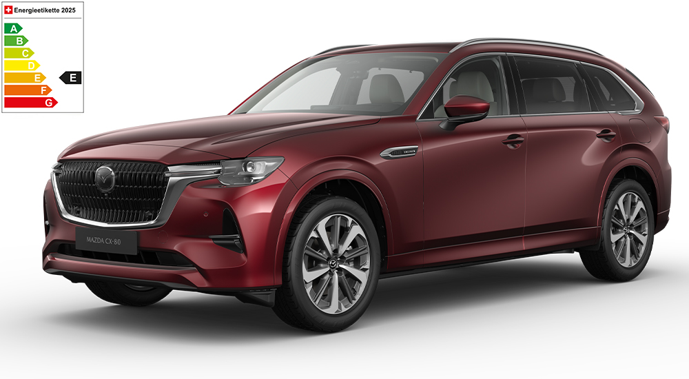 Der brandneue Mazda CX-80